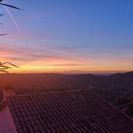 Vue Mer, Au Calme, Avec Jardin ! Speracedes Exterior foto