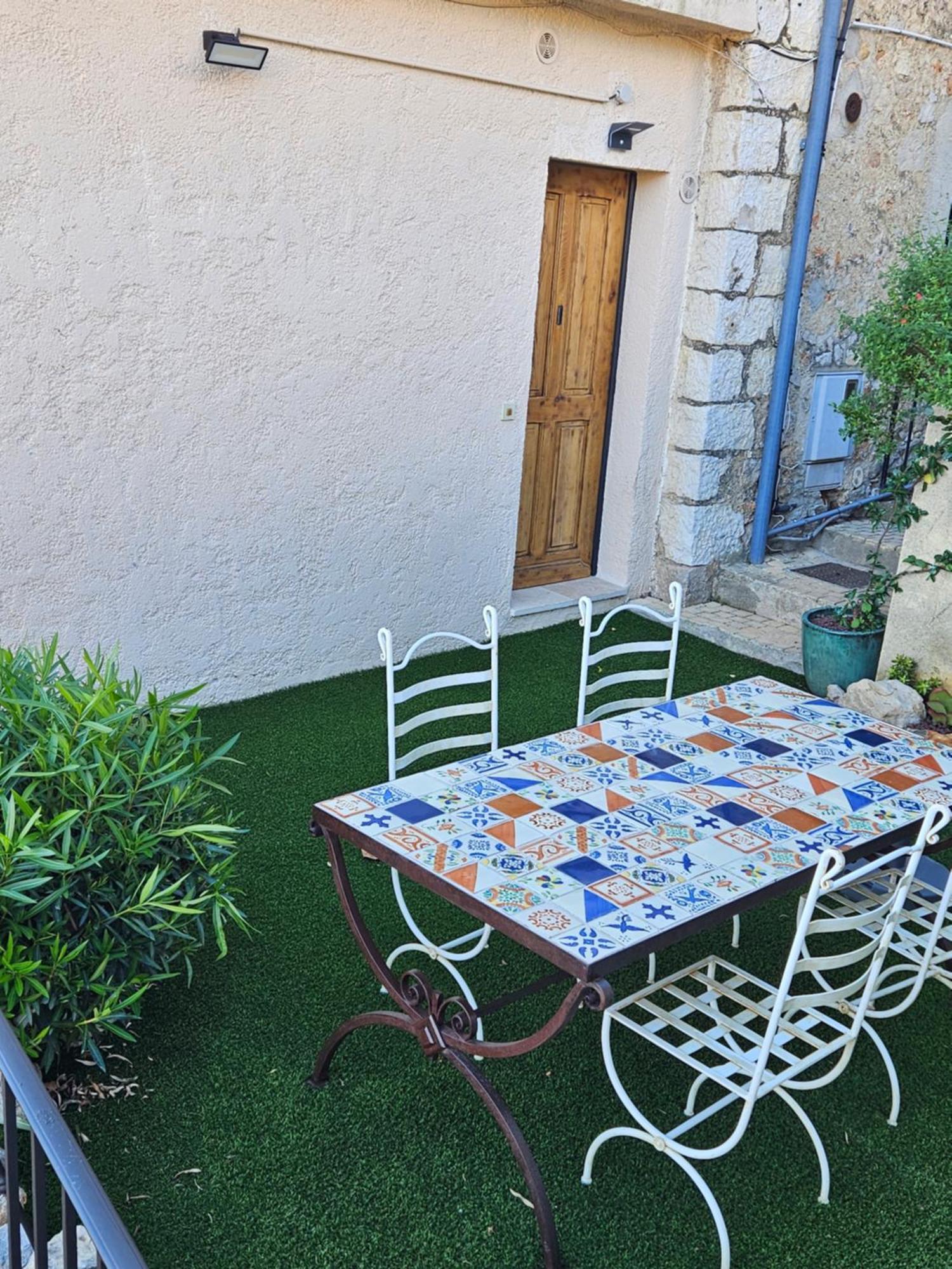 Vue Mer, Au Calme, Avec Jardin ! Speracedes Exterior foto