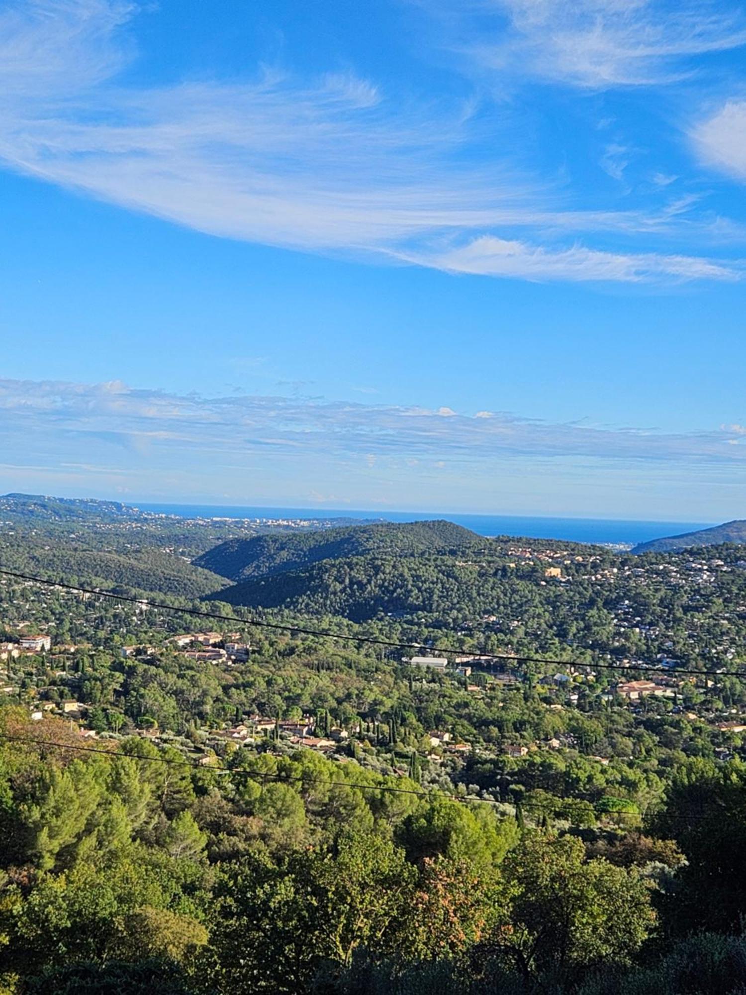 Vue Mer, Au Calme, Avec Jardin ! Speracedes Quarto foto
