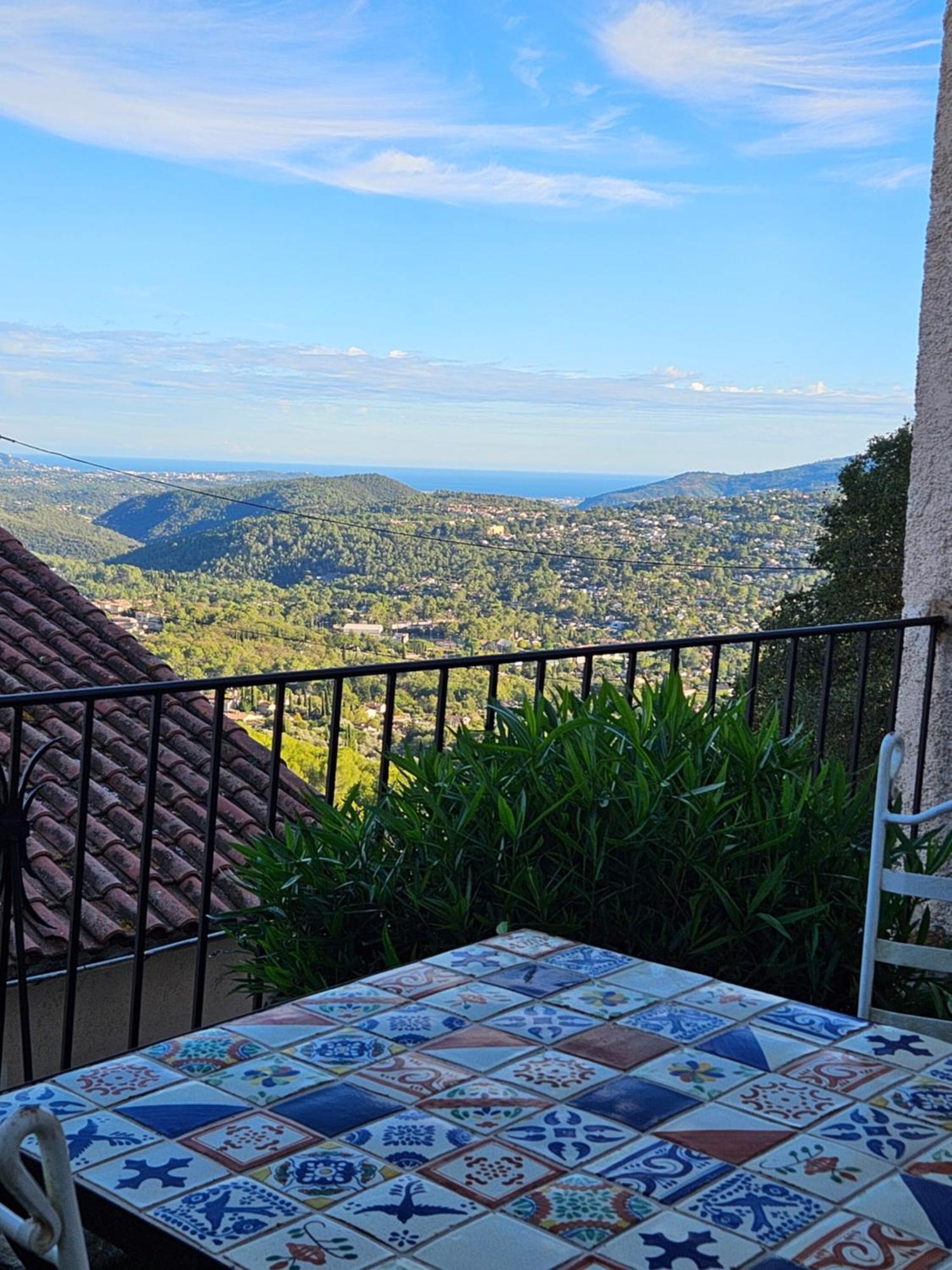 Vue Mer, Au Calme, Avec Jardin ! Speracedes Quarto foto