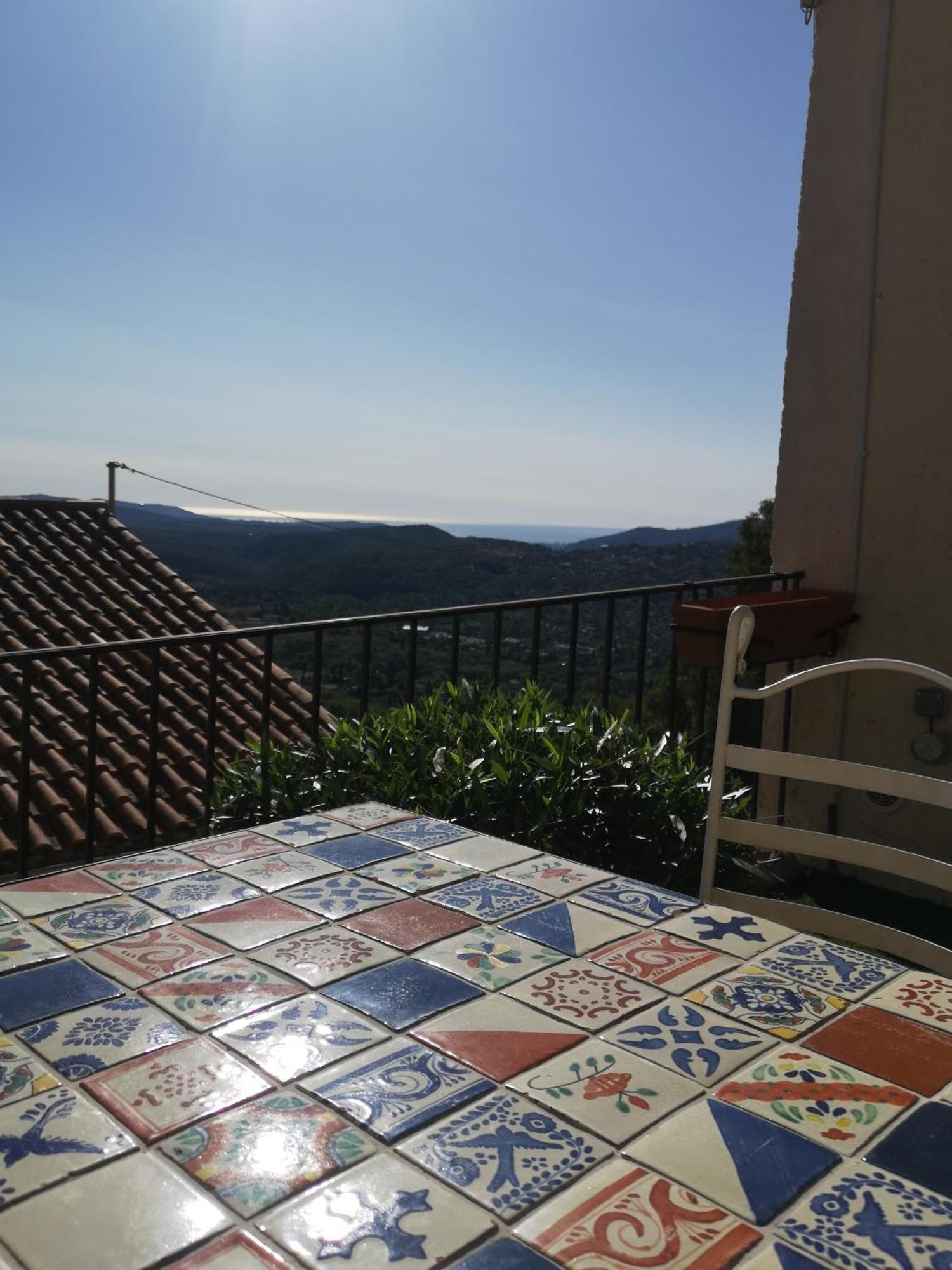 Vue Mer, Au Calme, Avec Jardin ! Speracedes Exterior foto