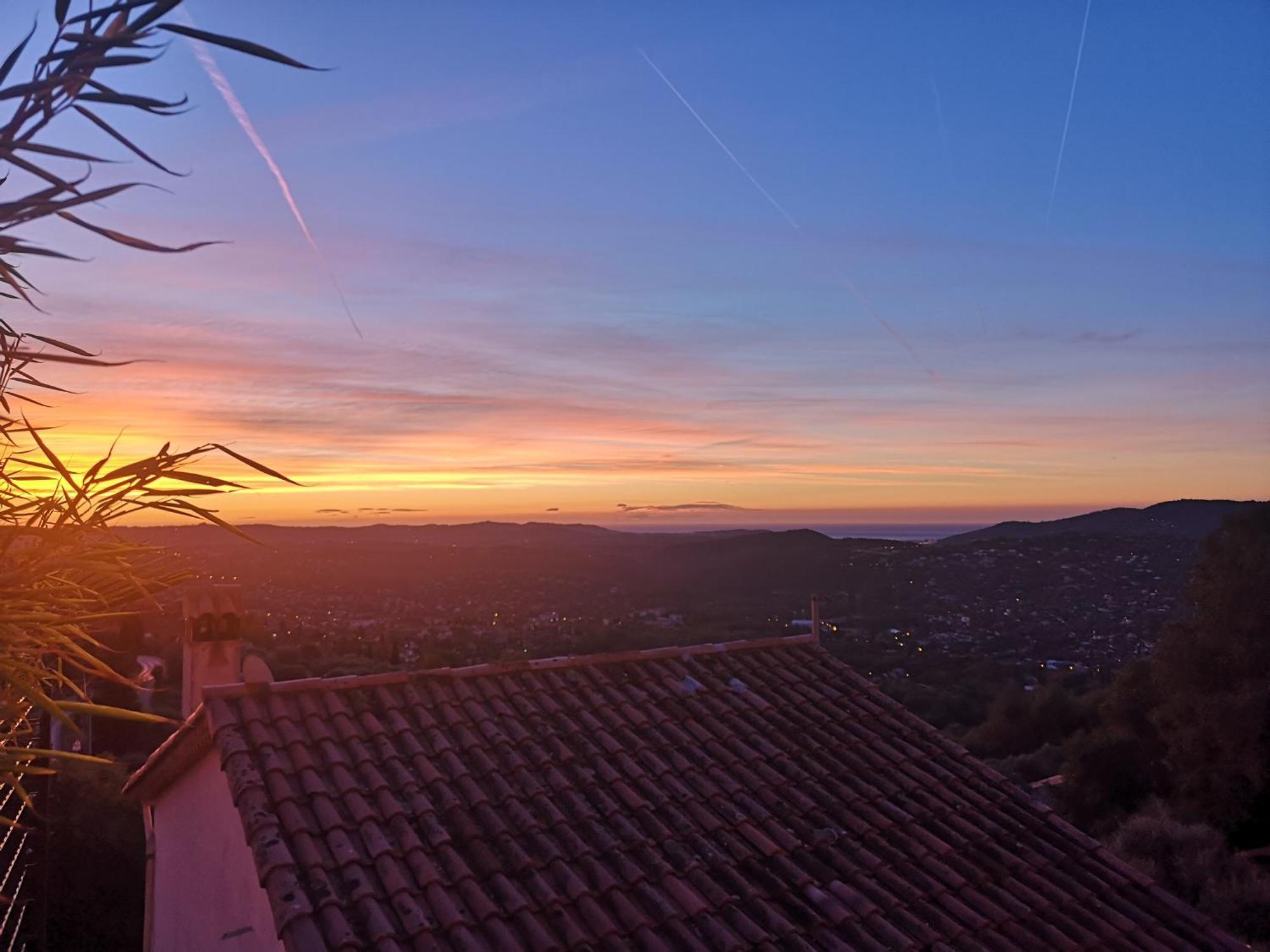 Vue Mer, Au Calme, Avec Jardin ! Speracedes Exterior foto