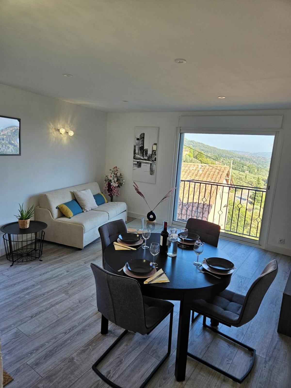 Vue Mer, Au Calme, Avec Jardin ! Speracedes Exterior foto
