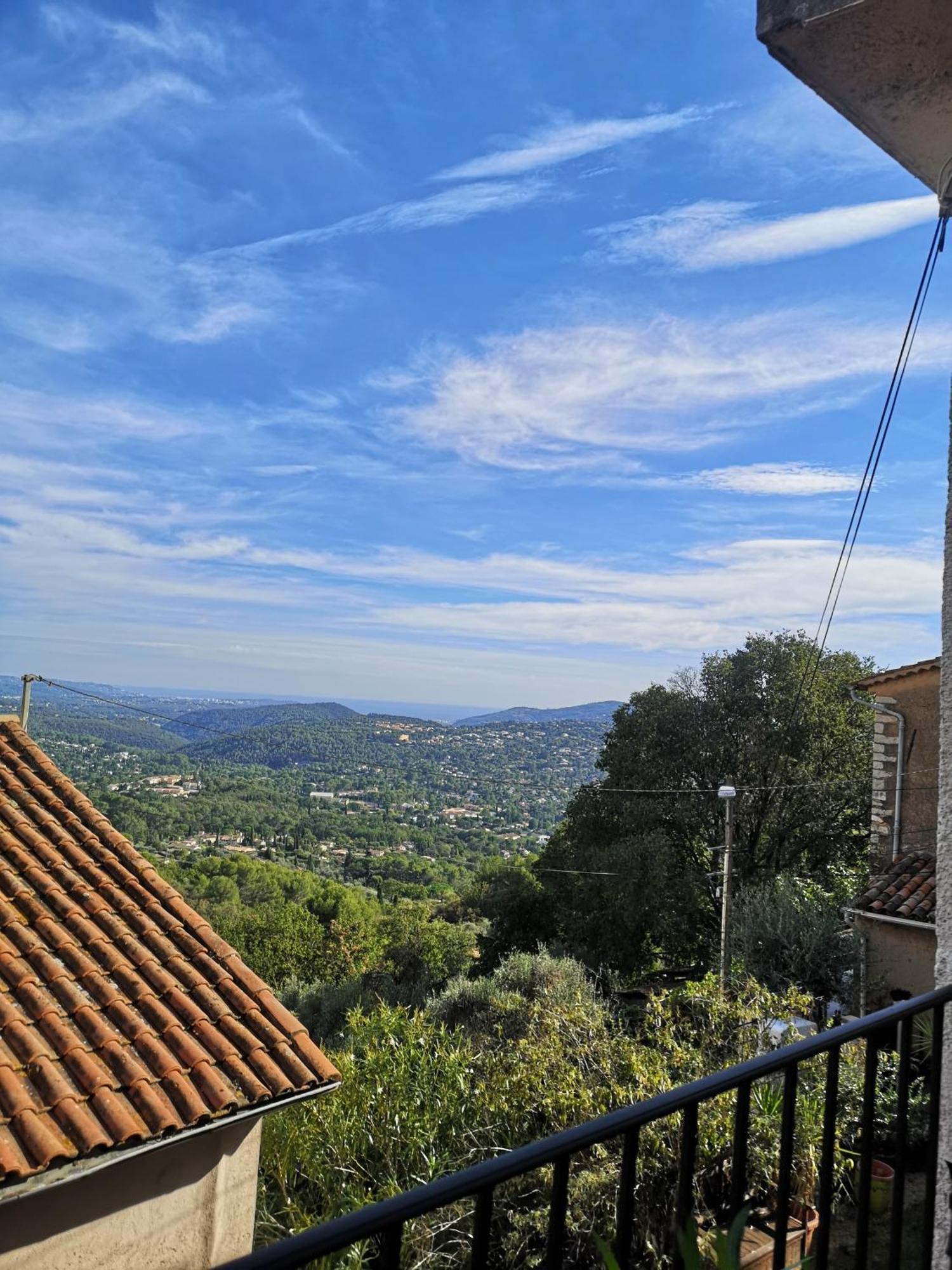 Vue Mer, Au Calme, Avec Jardin ! Speracedes Exterior foto