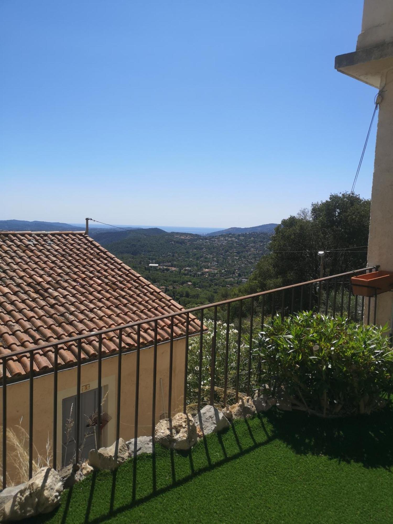 Vue Mer, Au Calme, Avec Jardin ! Speracedes Exterior foto